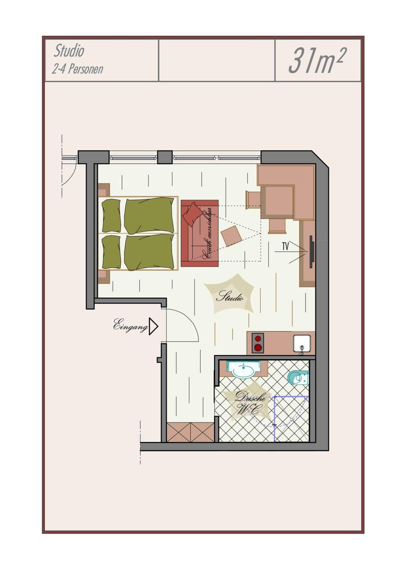 Alpen-apart Apartmán *
